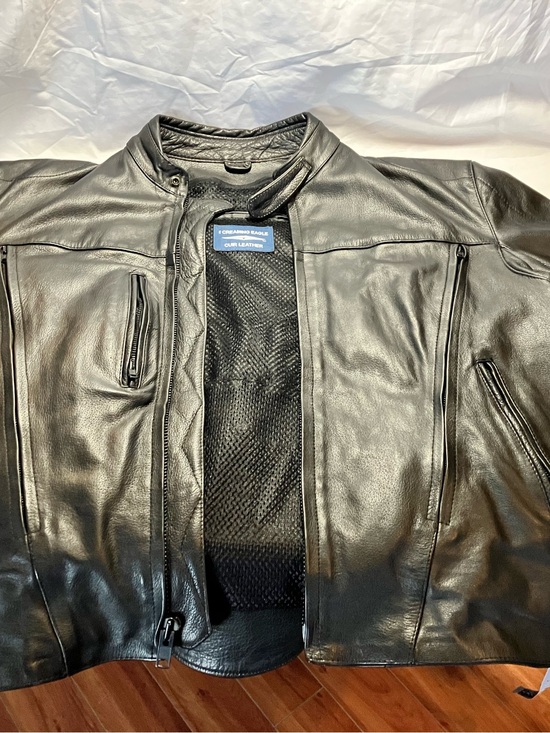 Sreaming Eagle Other - Harley-Davidson Screamin' Eagle Black Premium Cowhide Jacket System + Case